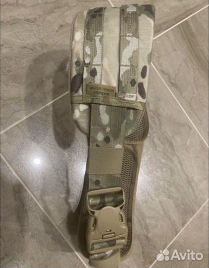 Warrior assault systems ops frag belt