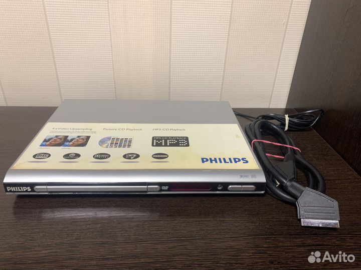 DVD плеер Philips