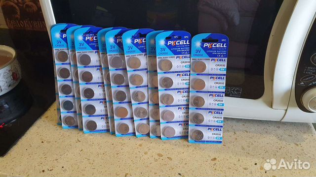 Батарейки CR2032