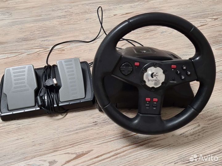 Игровой руль,колонки для пк,коврик для мыши