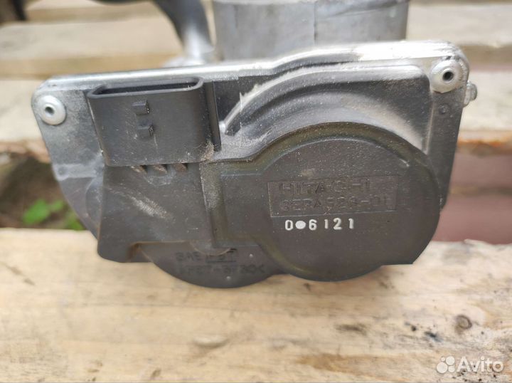 Дроссельная заслонка mr20de