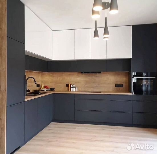 Кухонный гарнитур любой сложности под ключ