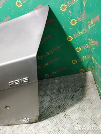 Крышка багажника Chery Fora седан