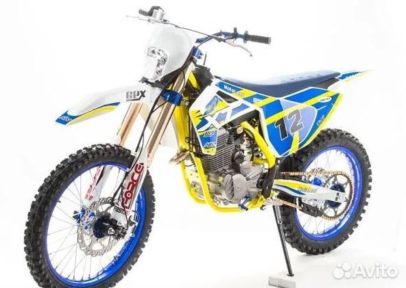 Мотоцикл motoland (мотоленд) кросс XT250 ST-FA