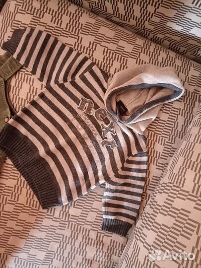 2 пакета фирменных вещей с 1мес до 2лет