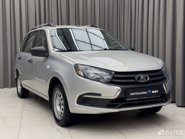 LADA Granta 1.6 МТ, 2019, 121 982 км
