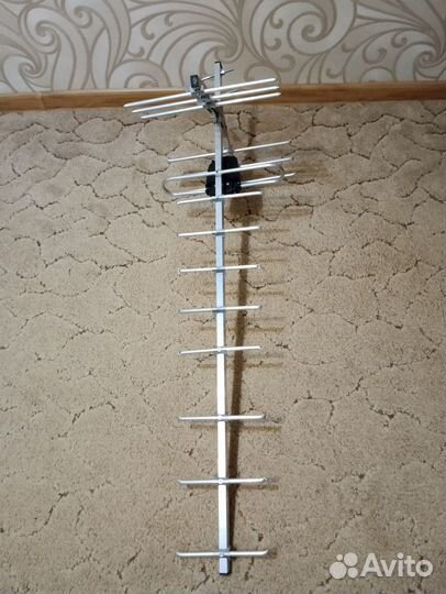 Антенна для цифрового тв мир 15