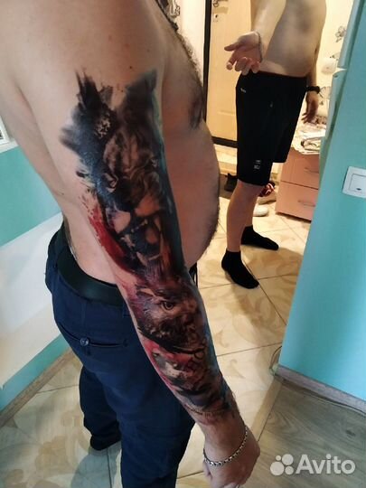 Временные татуировки/тату на тело