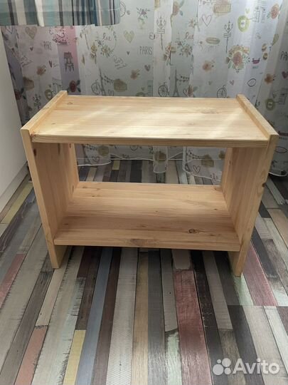 Полка тумба прикроватная IKEA Rast