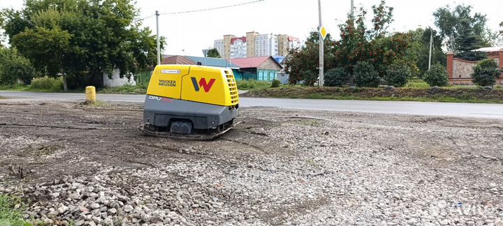 Аренда виброплиты в Новосибирске. Доставка