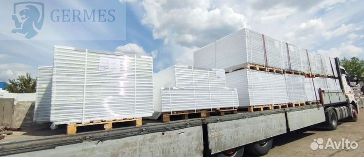 Сэндвич панели кровельные 50 мм