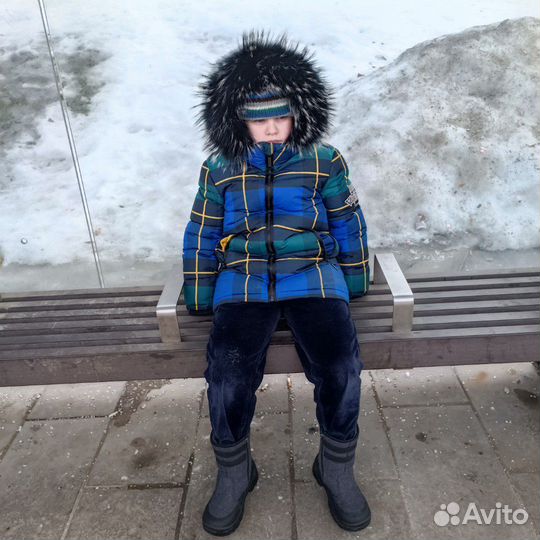 Пуховик детский