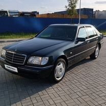 Mercedes-Benz S-класс 3.0 AT, 1996, 385 000 км, с пробегом, цена 820 000 руб.