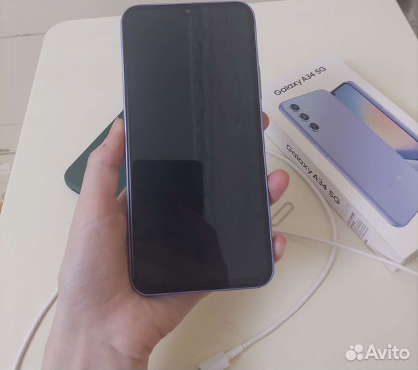 Samsung galaxy a34 5g