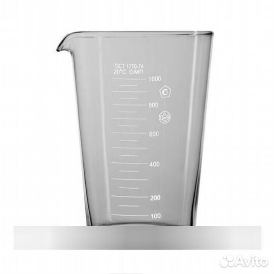 Мерный стакан 1000 мл. ГОСТ 1770-74