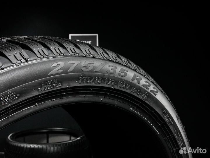 Pirelli Scorpion Winter 2 275/35 R22 и 315/30 R22 96V