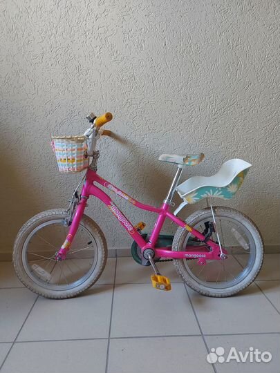 Детский велосипед mongoose missygoose 16