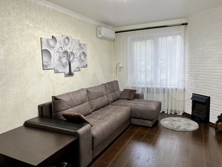 2-к. квартира, 43,4 м², 1/5 эт.