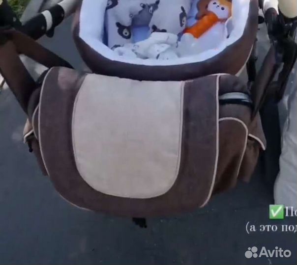 Коляска verdi 3 в 1