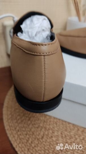 Лоферы женские кожаные Р 38 hogl