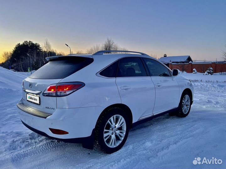 Lexus RX 2.7 AT, 2012, 173 000 км