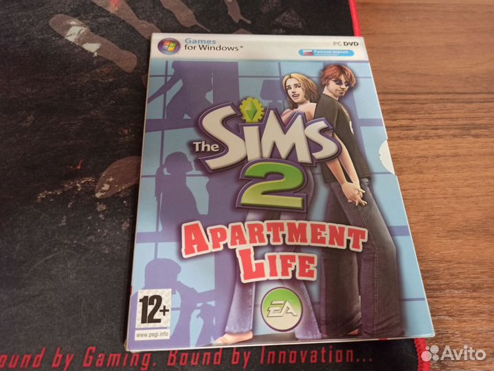 Sims 2 и Sims 3 DVD