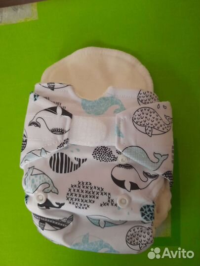 Многоразовые подгузники wisemam новые