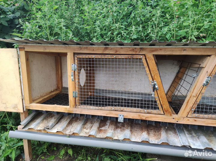 Клетка для кролика