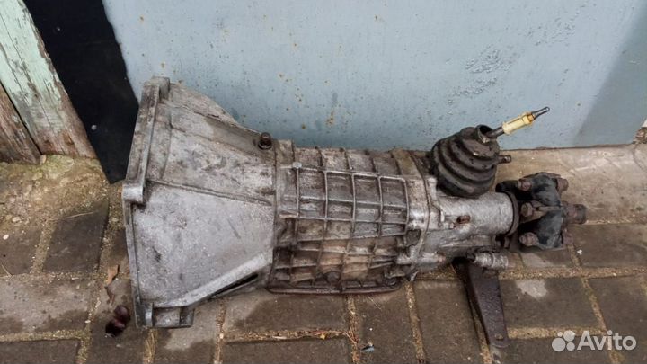 Кпп ваз 2106 4 ступка