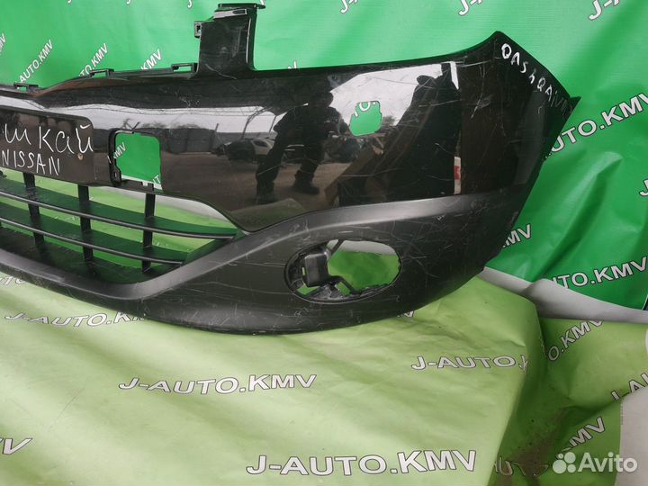 Бампер передний Nissan Dualis, Nissan Qashqai