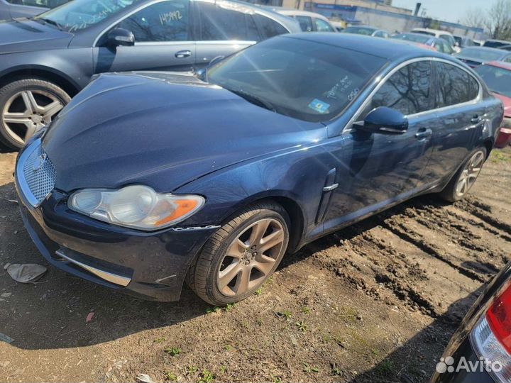 Разбор на запчасти Jaguar XF 2007–2012