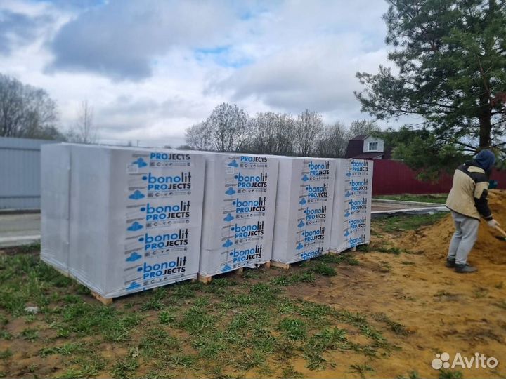 Газоблок 600Х400Х200