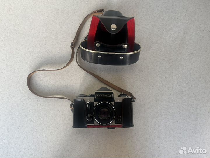 Плёночный фотоаппарат Praktica super TL