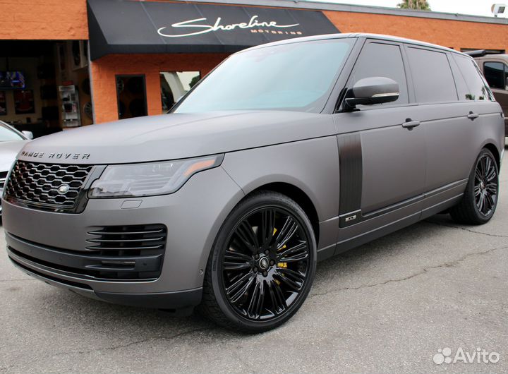 Диски автомобильные Range Rover R22 стиль 9007