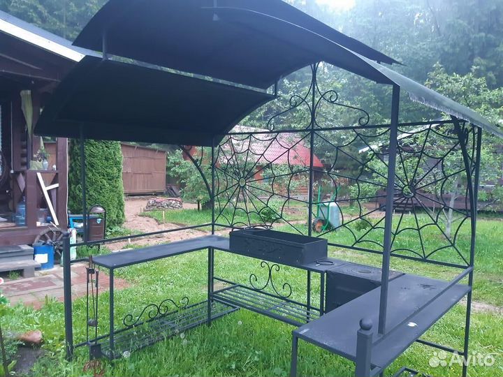 Мангал гриль