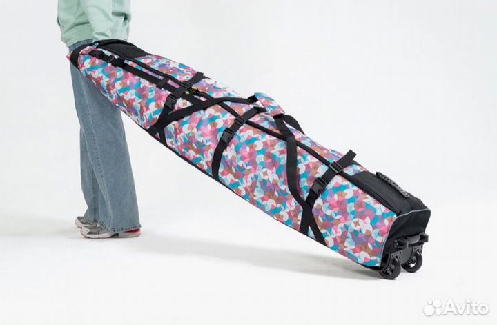 Nordic next 180 см Чехол на колёсах