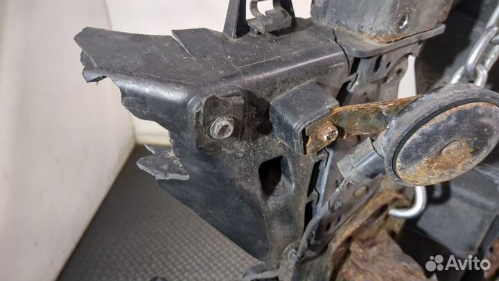 Рамка передняя (телевизор) Hyundai Santa Fe, 2014