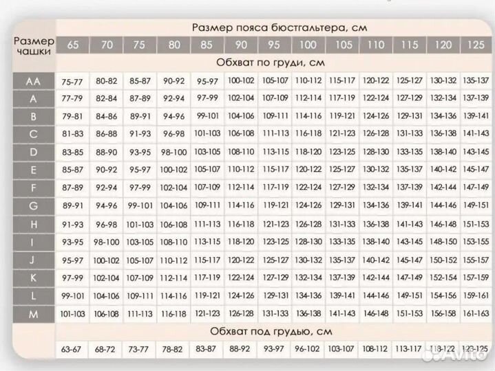 Бюстгальтер Прибалтика