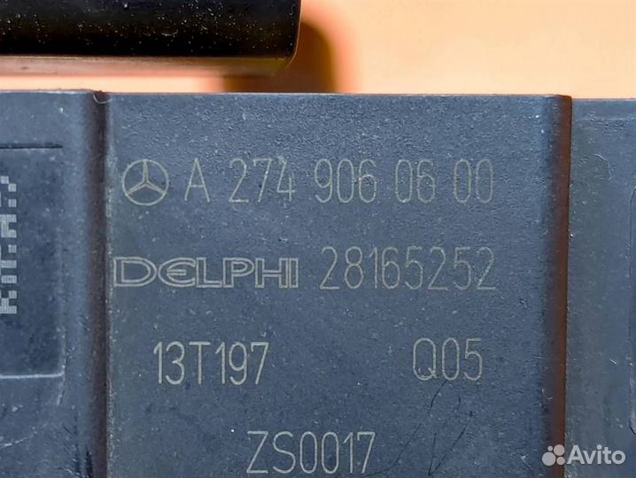 Катушка зажигания w212 E-class 274.920