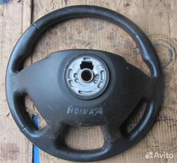 Руль MAN TGX