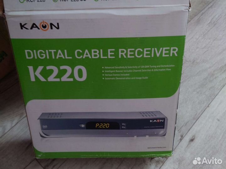 Ресивер kaon KCF220 CO