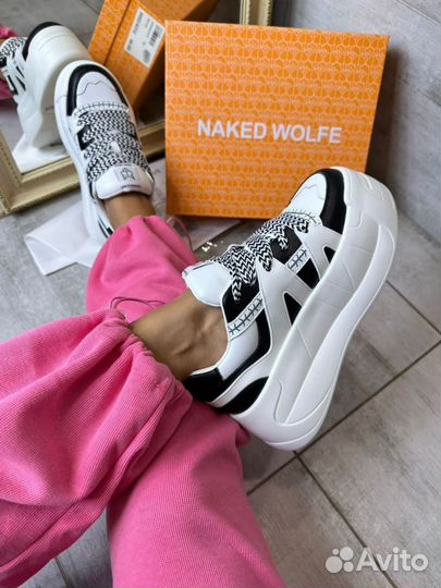 Кроссовки Кеды Naked Wolfe Размер 36-40