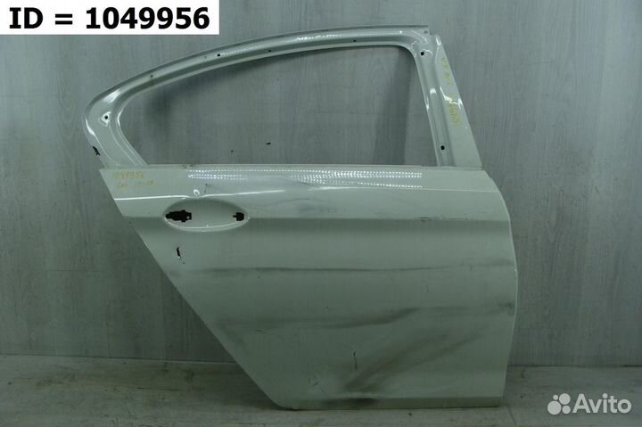 Дверь задняя правая BMW 5 G30 бмв