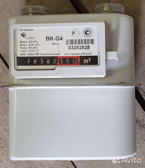 Газовый счетчик Elster