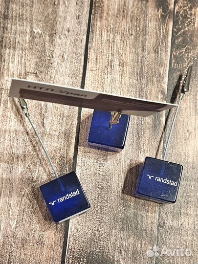 Держатель для фото заметок с прищепкой