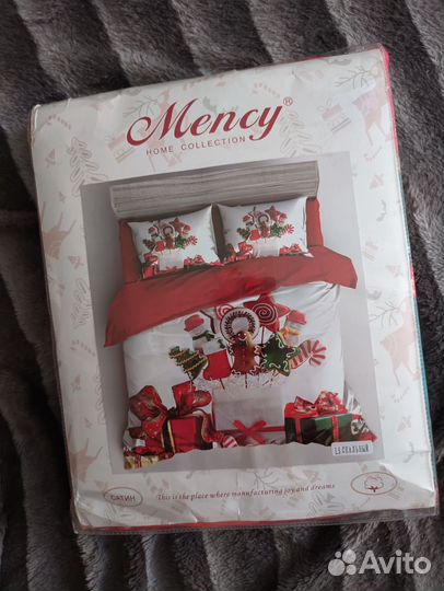 Постельное белье сатин евро новое