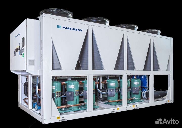 Ремонт чиллера, ккб, пром холод