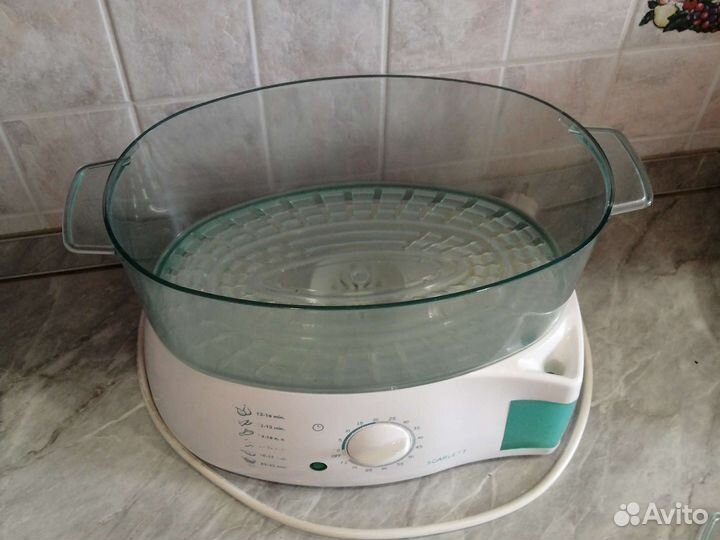 Пароварка scarlett