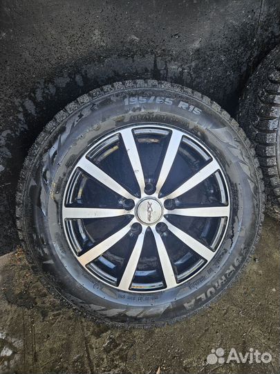Зимние колеса r15