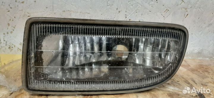 Противотуманная фара левая Toyota land cruiser 100